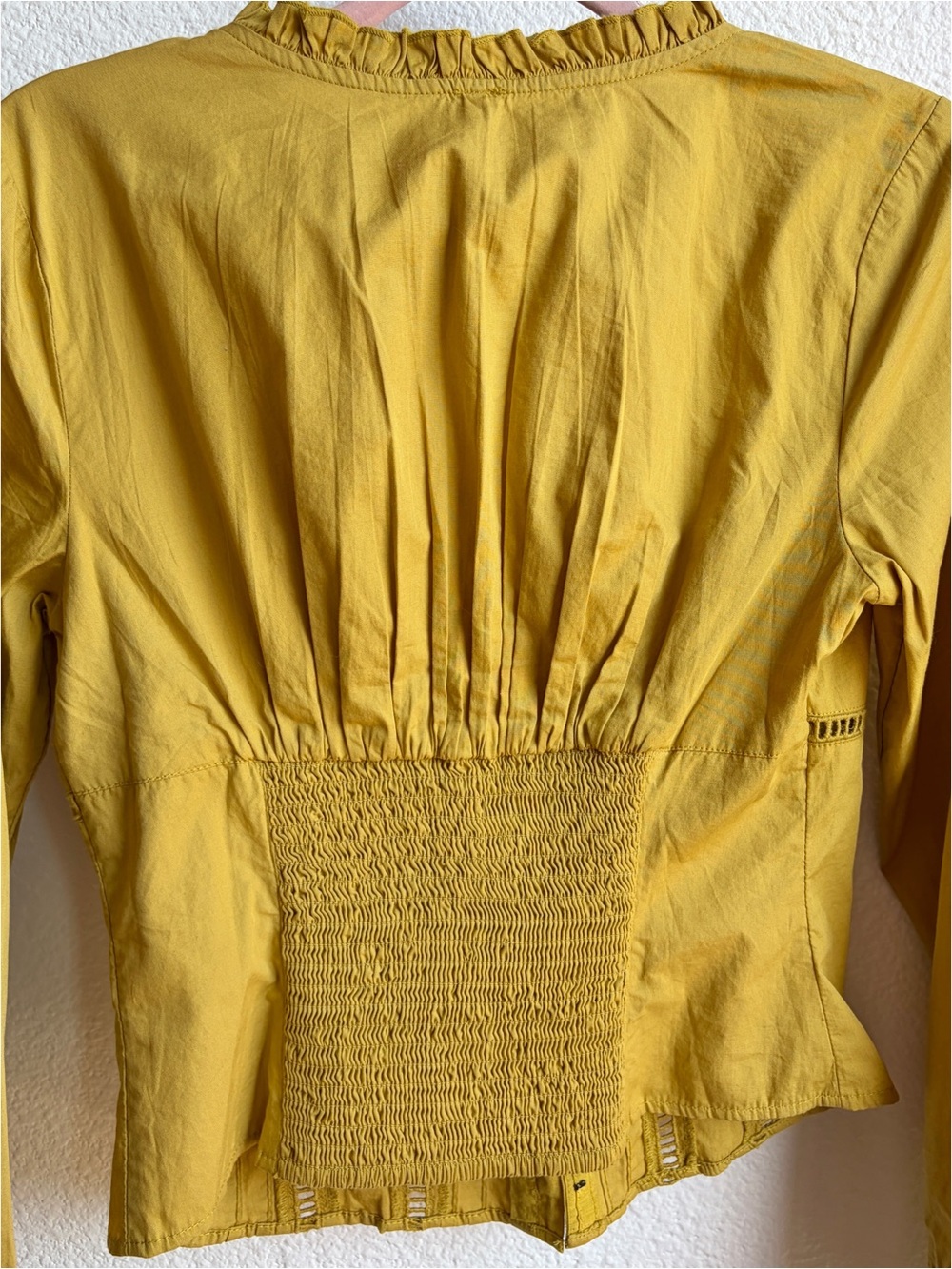 Free People Frankie Corset Top Chartreuse Small - Picture 7 of 10